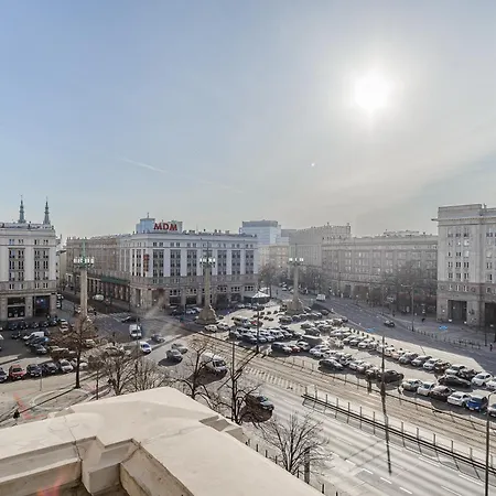 Shortstaypoland Plac Konstytucji דירה *